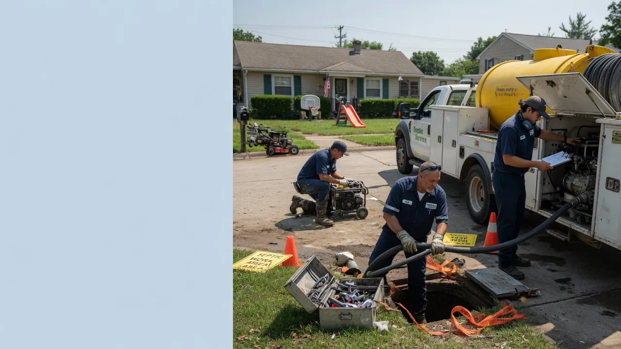 Septic Tank Pumping in Mcnabb, IL near me